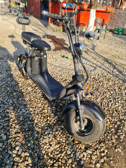 Scuter electric Harley