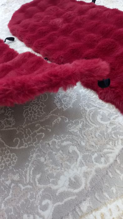 Чехлы меховые в машину