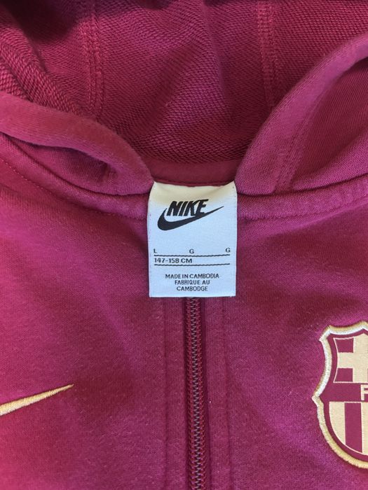 Суитчър на Nike & Fc Barcelona