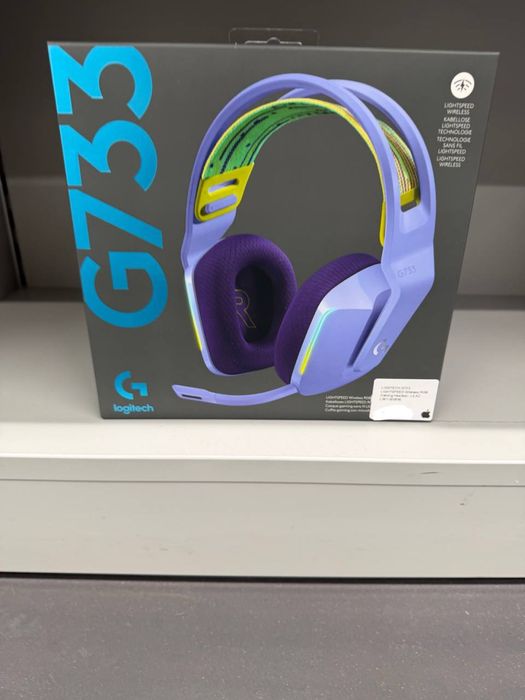 Logitech g733 оригинал RGB