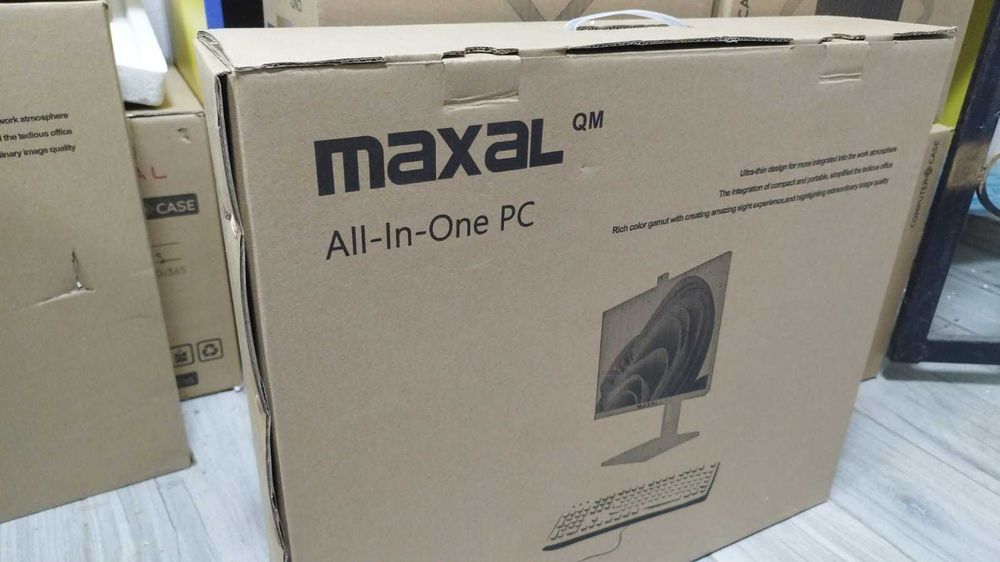 Моноблок maxal 24 диагональ новый гарантия сборка maxal.kz