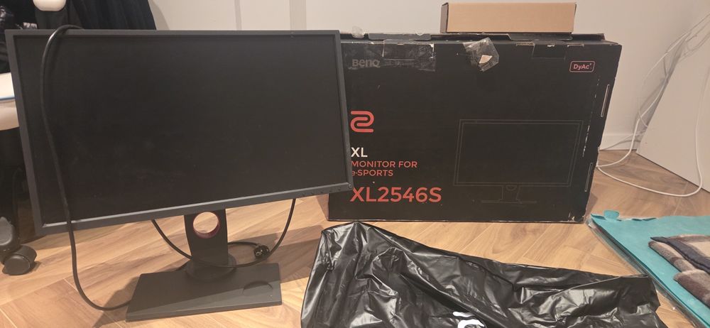 Monitor benq xl 2546s