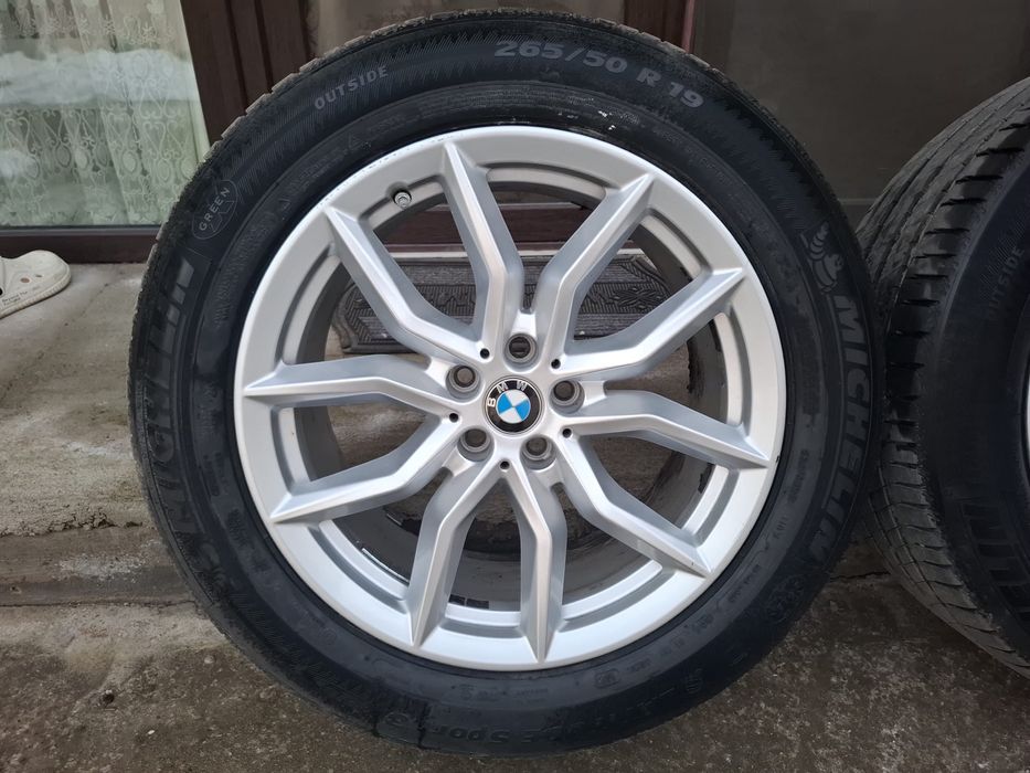 Set jante R19 BMW X5 G05 X6 G06+anv. vara Michelin 2021, 7mm