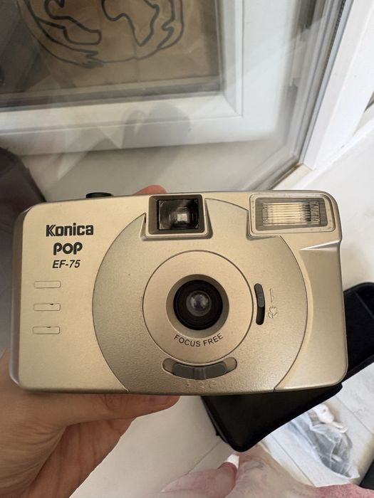 Камера konica кзо