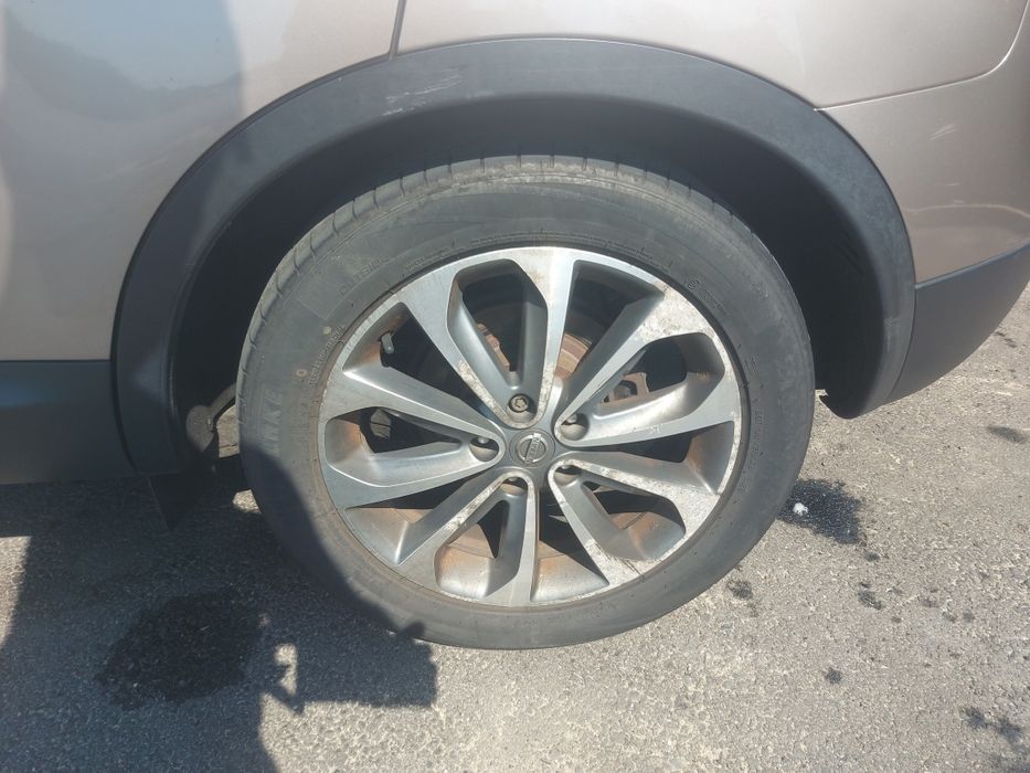 Set jante/roti R18 5x114,3 Nissan Qashqai/Juke/Dacia Duster/Renault
