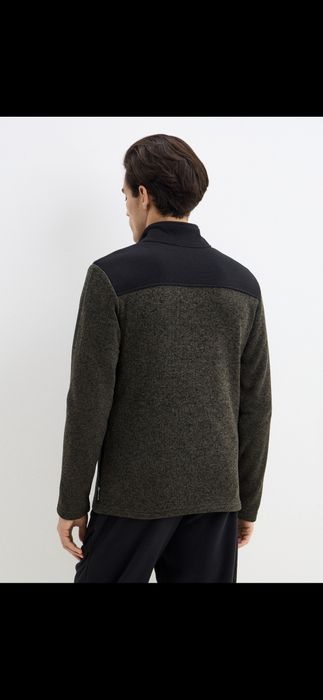 Кофта на замке мужская