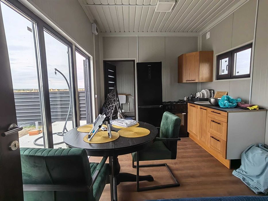 Ocazie urgent_casa mobilata,, ter 503 mp, 5 km de Buftea, pe DN7