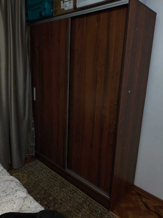 угловой шкаф - разобран