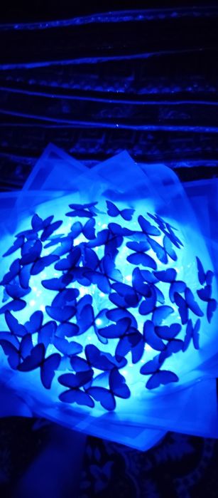 Букет из бабочки на заказ