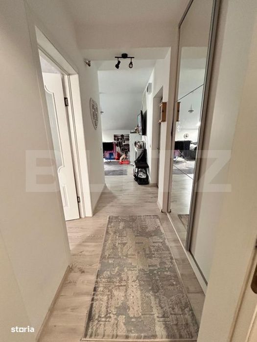 Apartament 2 camere, 49.68 mp, open space, de vanzare, zona Rediu