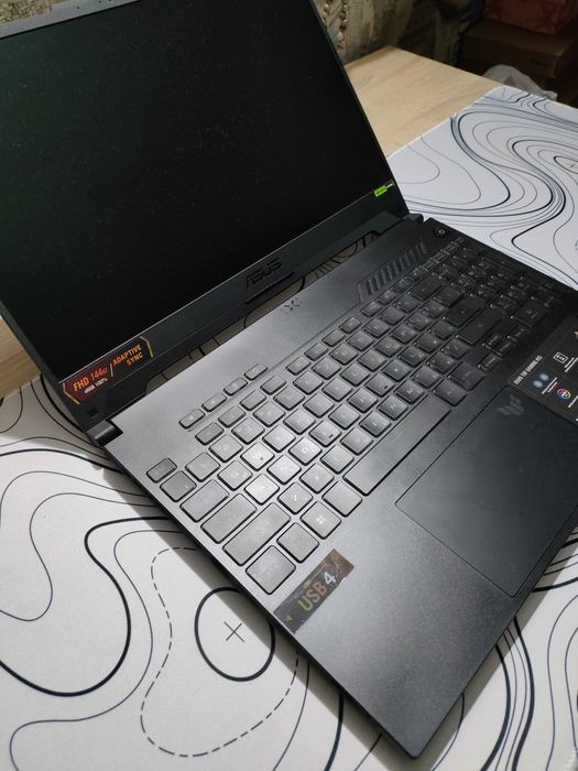 Asus TUF A15, RTX4060 и  R7 7735hs