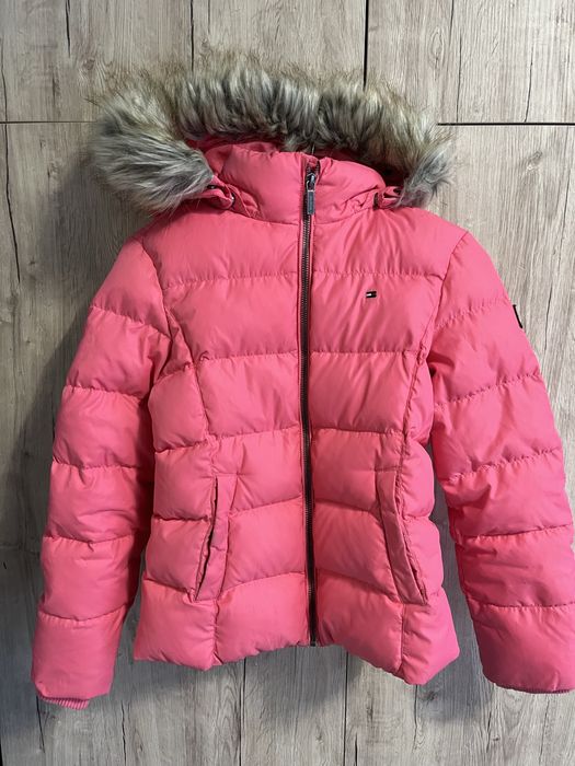 Детско оригинално яке Tommy Hilfiger 140