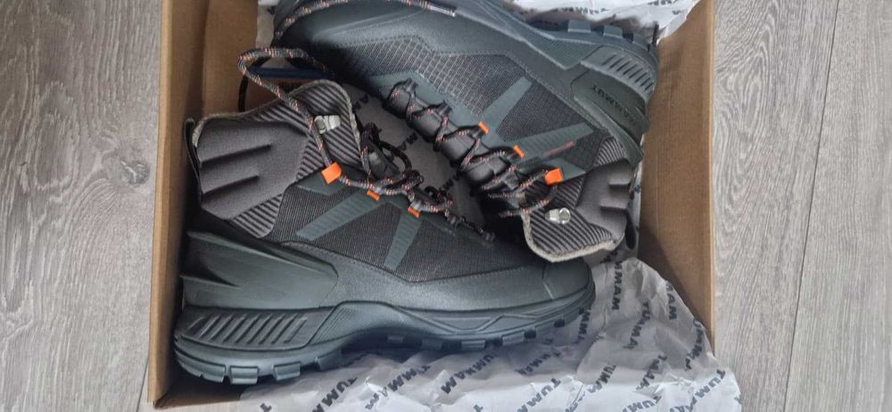 Bocanci Mammut masura 43 Blackfin salomon salewa hiking munte