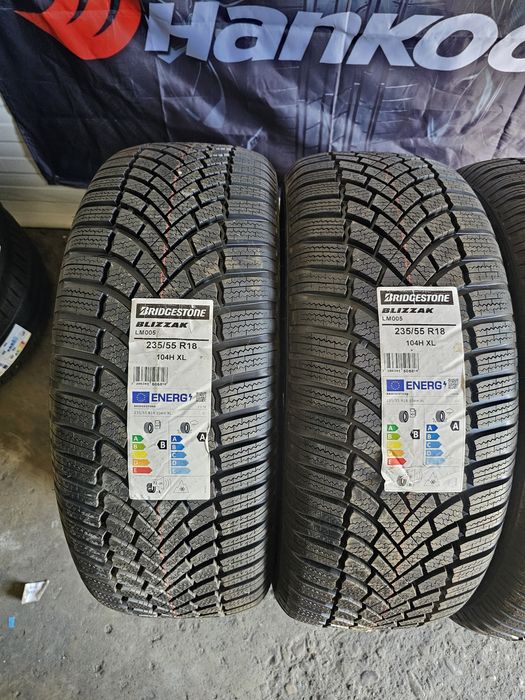 4 anvelope iarna noi 235 55 18 Bridgestone Blizzak LM005