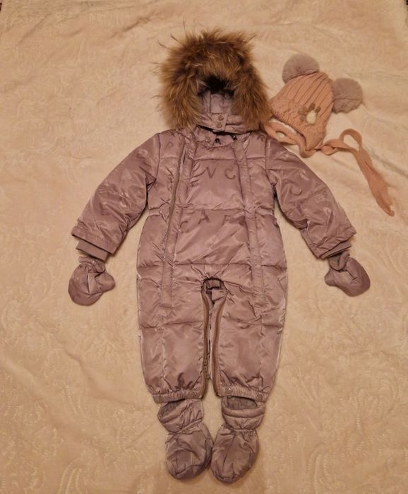 Продам детский зимний комбинезон