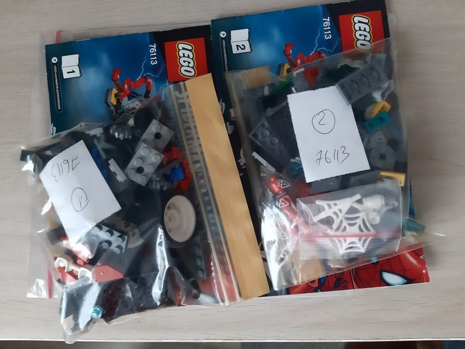Lego Spiderman 76113 si 76226