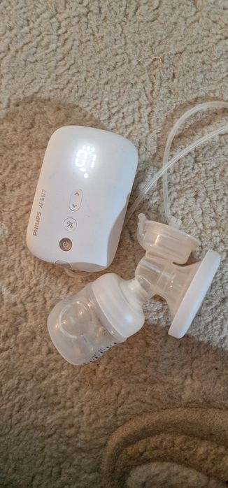Pompă de sân electrică Philips Avent – Portabilă, masaj & stimulare