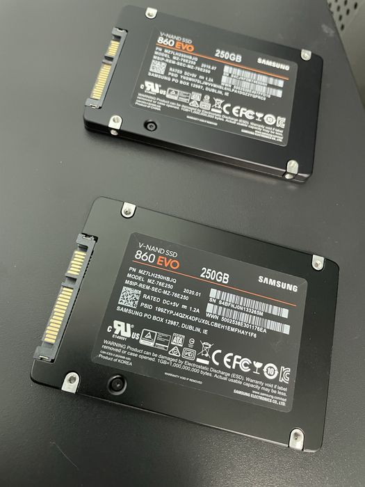Продам SSD Samsung