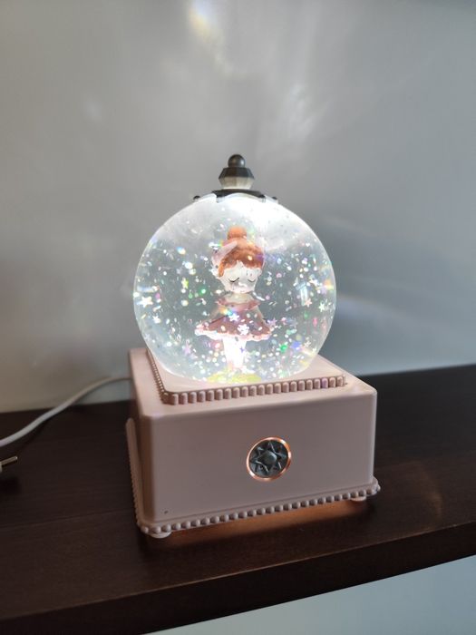 Музыкальный шар с подсветкой