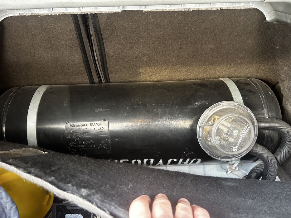 ГБО газ балон 65 литр
