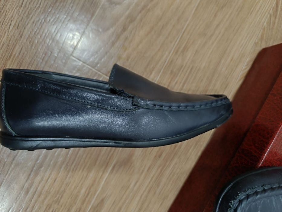 Мокасины на мальчика р34