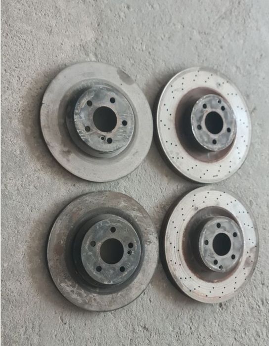 Mercedes 221 4 Matic . Тормозные диски оригинал.