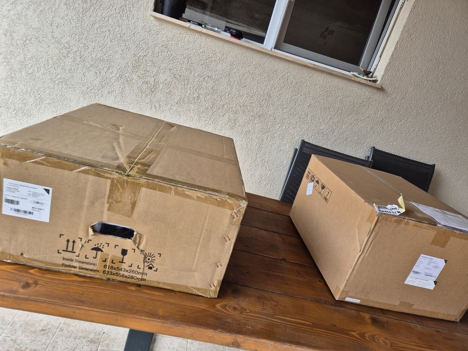Vand invertor si baterie stocare nJoy