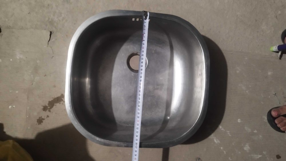 Мивки две неръждавейка