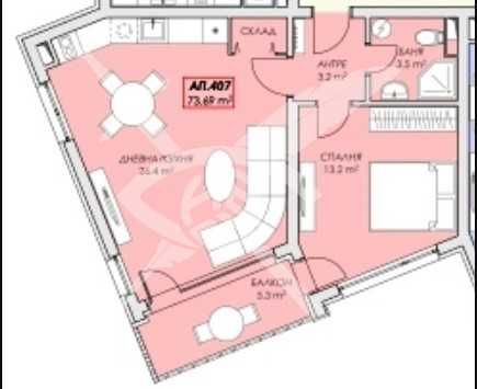 Продава се Двустаен апартамент в с. Равда, Област Бургас - 76 кв.м за 1528 €/кв.м - Снимка #1