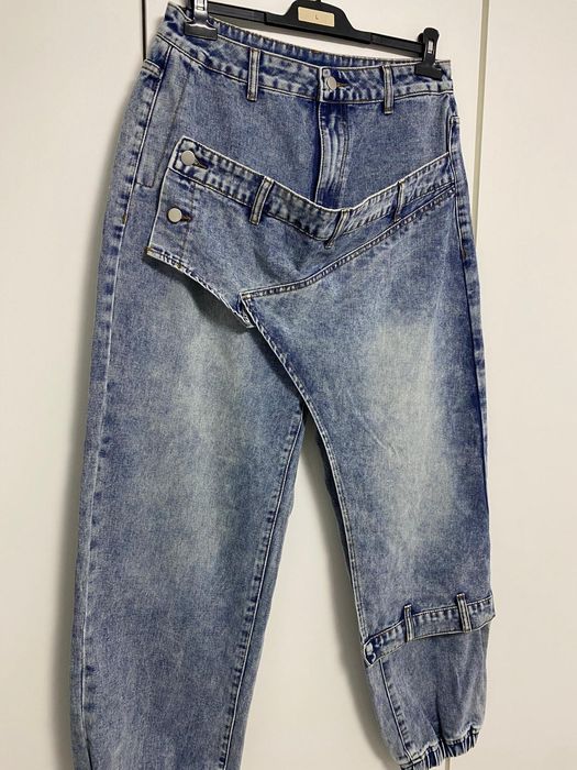 Blugi din denim damă