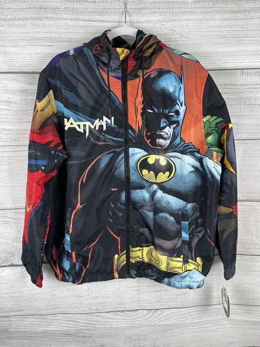 Batman/Joker x Members Only ‘DC Comics’ Windbreaker Jacket M