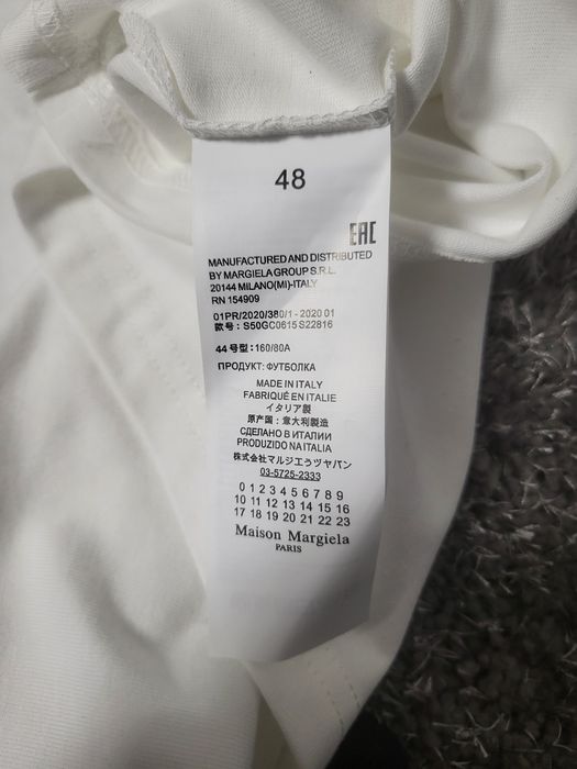 Tricou Maison Margiela