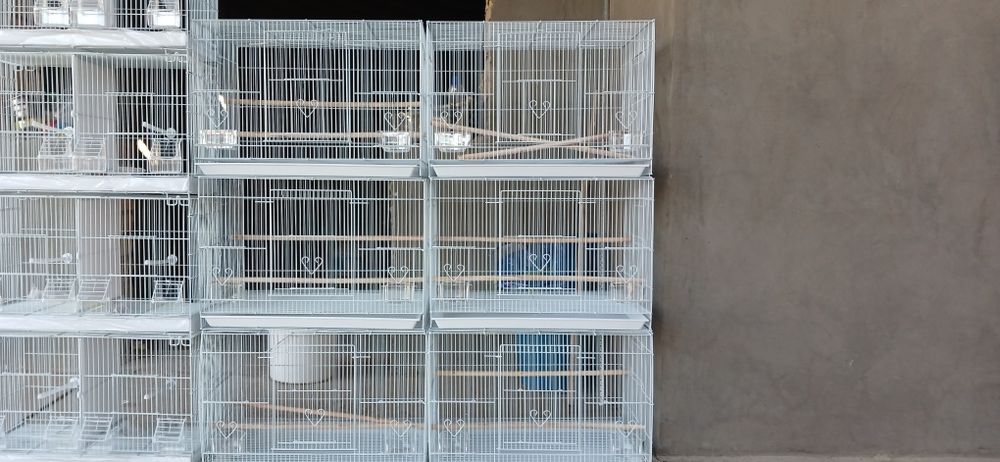 Клетки для разных птиц