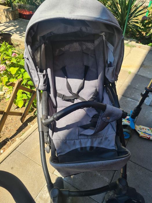 Бебешка количка bebetto magnum  2в1