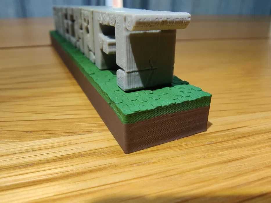 Figurina Minecraft Print 3D Pictata Jucarie Decoratiune Camera Copil