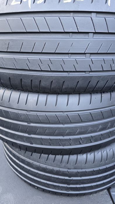 4 anvelope vară Bridgestone 245/50/19 dot 2021