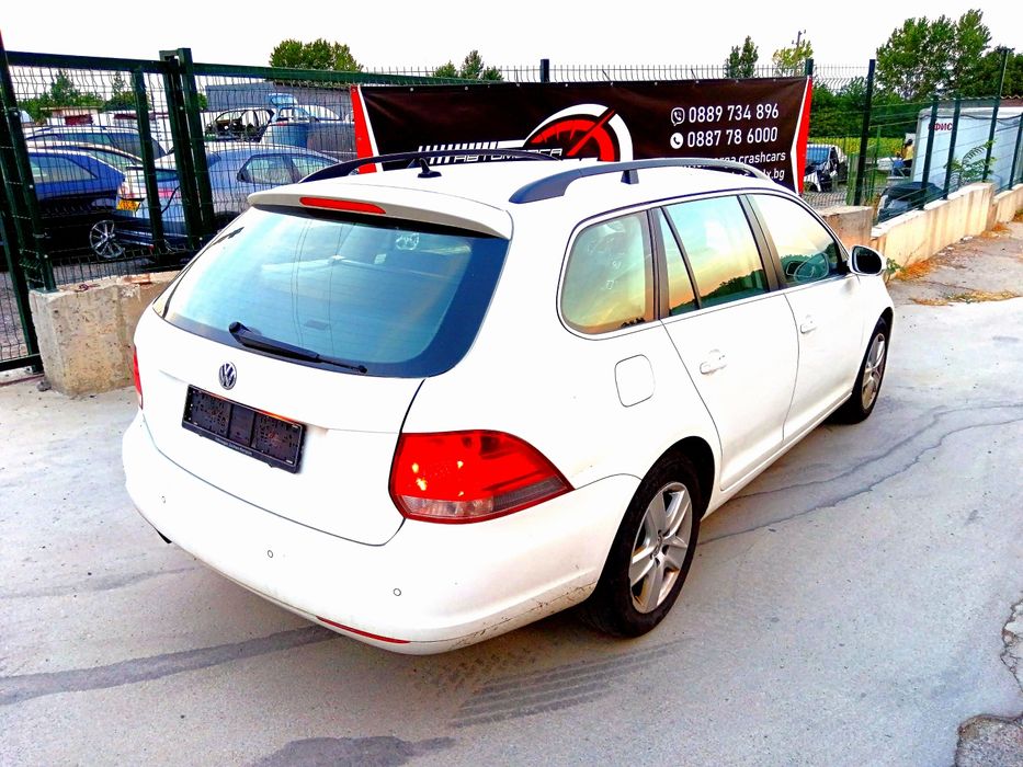 Фолксваген Голф 6 1.4 тси 122 к.с. / VW Golf 6 1.4 TSI CAX НА ЧАСТИ