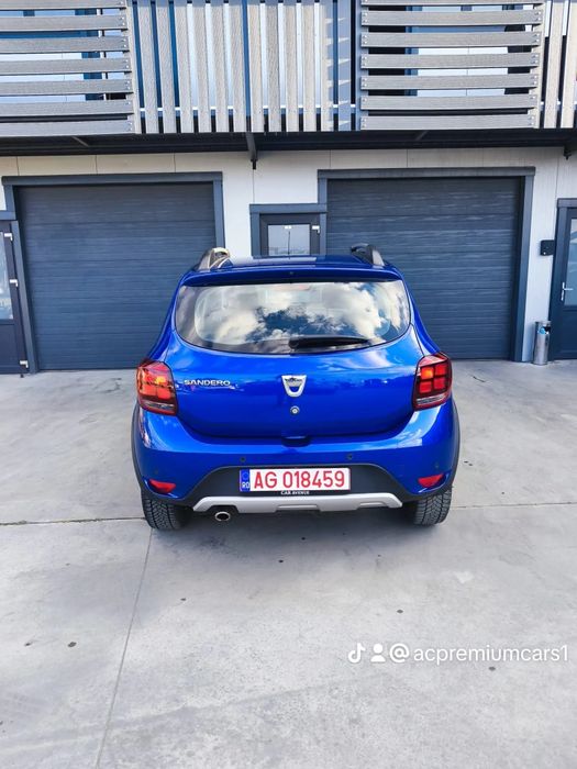 DACIA Sandero Stepway 2021 — imagine 4