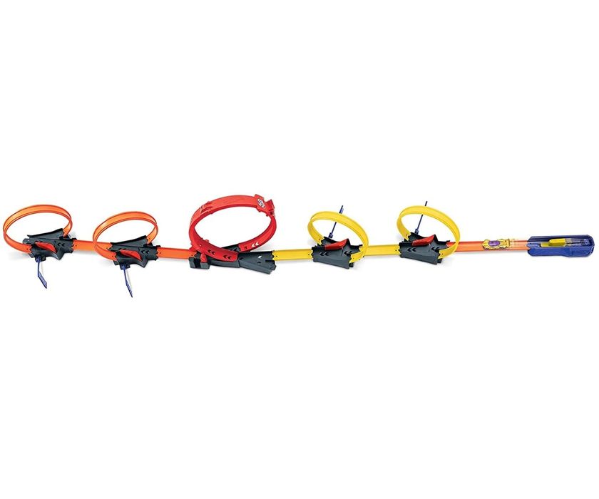 Hot Wheels Action - Комплект Екшън лупинг състезание