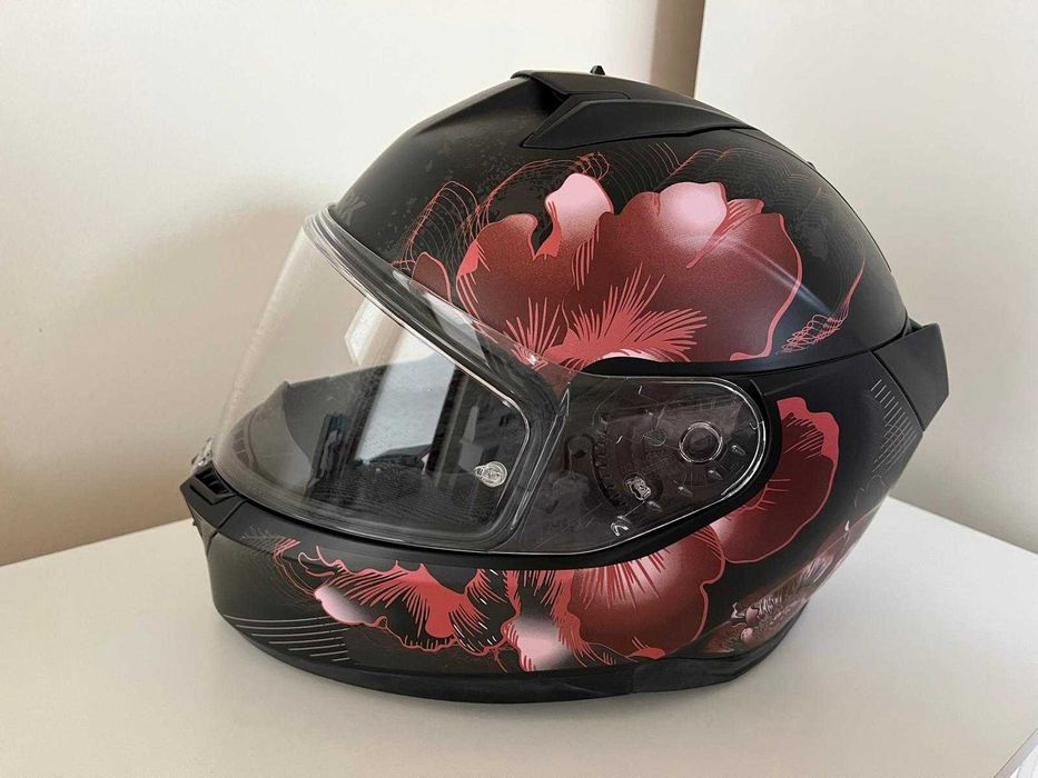 Cască moto SHARK- aproape nouă- 53-54 cm,  marimea xs