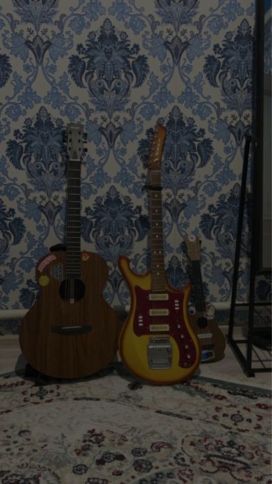 Продается гитара