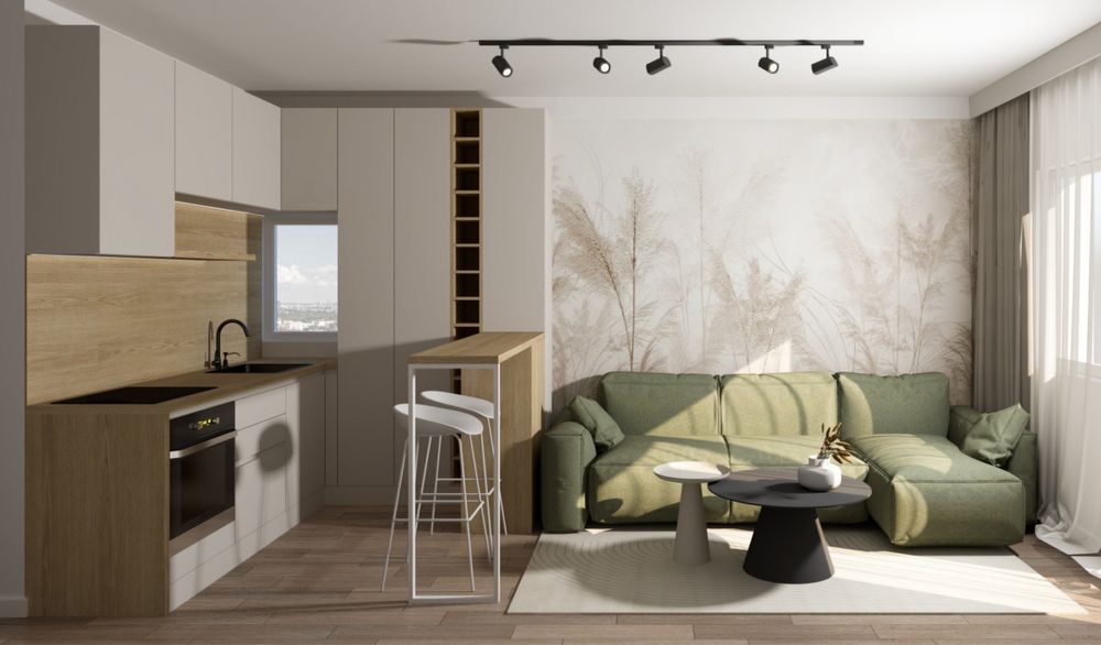 Garsonieră modernă de închiriat – Ajustorului Park Residence