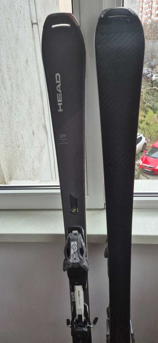 Schiuri HEAD POWER JOY SW Dama ski 153 cm + JOY 12 GW