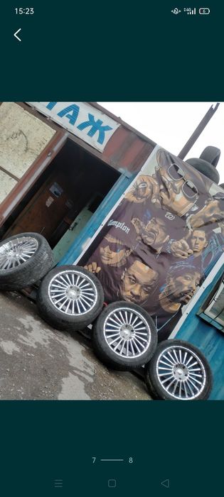 Продам диски с резиной