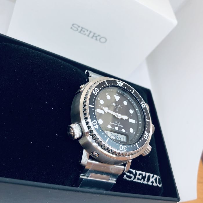*Чисто Нов* Seiko Prospex “Arnie”SNJ033P1 “Steel Diver”