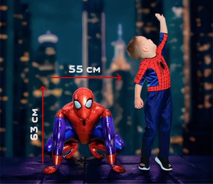 Шарик Человек-паук