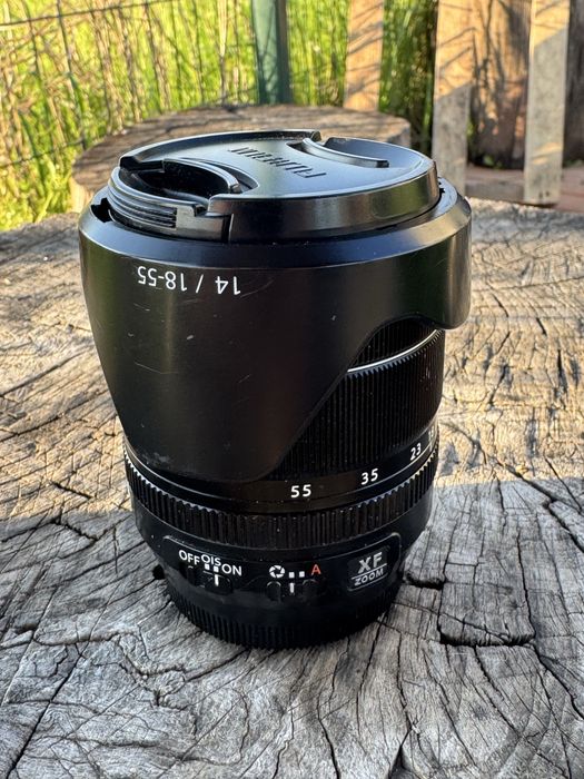 Fujifilm XF 18-55mm f/2.8-4 R LM OIS Stare foarte buna, complet