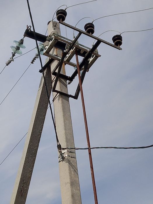 Продам электролинию с трансформатором