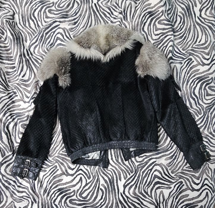 Куртка натуральный мех