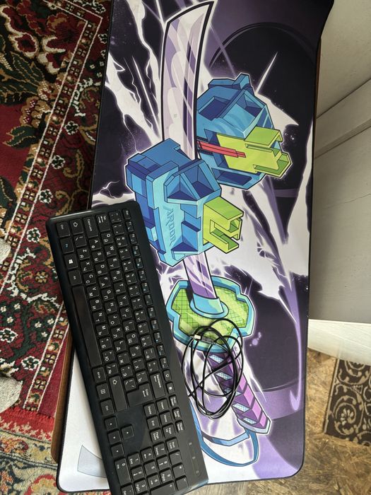 Коврик игровой на ПК .